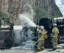 Com incêndios em alta, bombeiros registraram aumento de 10% no total de ocorrências em 2024