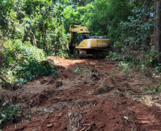  PR-160 em Curiúva.