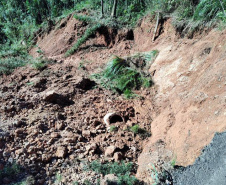 licitação para recuperar a PR-170 em Bituruna