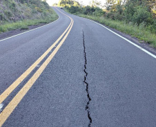 licitação para recuperar a PR-170 em Bituruna