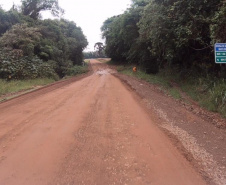 DER PR-239 entre Mato Rico e Roncador