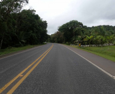 PR-412 Garuva a Guaratuba