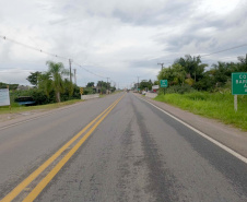 PR-412 Garuva a Guaratuba
