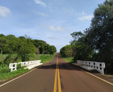 Ponte em rodovia entre Primeiro de Maio e Alvorada do Sul vai ser interditada para reforma