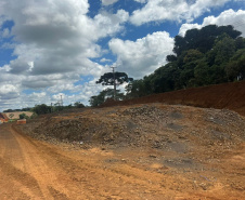 Rodovia em Guarapuava será interditada nesta segunda para detonação de rochas