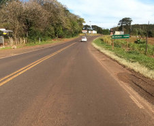 PRC-466 entre Pitanga e Manoel Ribas