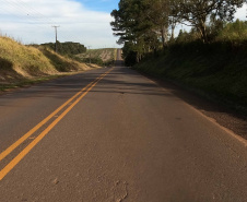 PRC-466 entre Pitanga e Manoel Ribas