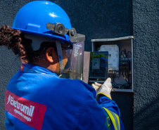 Copel avança na modernização do Oeste do Paraná e leva Rede Elétrica Inteligente a Corbélia