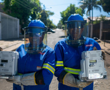 Copel avança na modernização do Oeste do Paraná e leva Rede Elétrica Inteligente a Corbélia