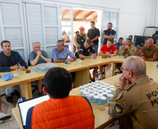 REUNIÃO COLETIVA SEGURANÇA