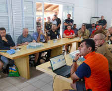 REUNIÃO COLETIVA SEGURANÇA