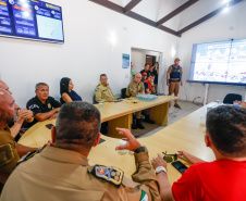 REUNIÃO COLETIVA SEGURANÇA