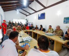 REUNIÃO COLETIVA SEGURANÇA