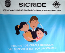 Delegada-chefe do Sicride, Patrícia Paz.