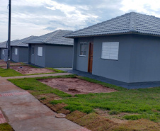 COHAPAR - Fotos das casas entregues em Sta Cruz de Monte Castelo 