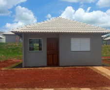 COHAPAR - Fotos das casas entregues em Sta Cruz de Monte Castelo 