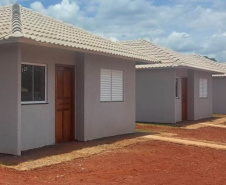 COHAPAR - Fotos das casas entregues em Sta Cruz de Monte Castelo 