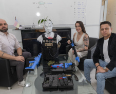 Tecpar apoia startup que desenvolve solução inovadora para o setor de segurança