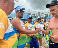 Detran-PR registra mais de 30 mil participações nas atividades do Verão Maior nas primeiras duas semanas