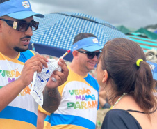 Detran-PR registra mais de 30 mil participações nas atividades do Verão Maior nas primeiras duas semanas
