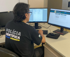Polícia Científica do Paraná realiza mais de 110 mil exames periciais em 2024