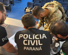 PCPR prende cinco integrantes de organização criminosa envolvida em desvio de cargas de alto valor