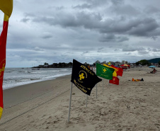 SINALIZAÇÃO BANDEIRAS BOMBEIROS