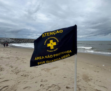 SINALIZAÇÃO BANDEIRAS BOMBEIROS