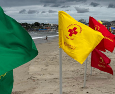 SINALIZAÇÃO BANDEIRAS BOMBEIROS