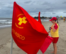 SINALIZAÇÃO BANDEIRAS BOMBEIROS