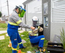 Rede Elétrica Inteligente da Copel inicia instalação em Toledo e Santa Tereza do Oeste