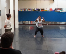 ENSAIO PEÇA TEATRO GUAÍRA