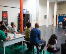 ENSAIO PEÇA TEATRO GUAÍRA