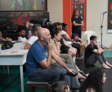 ENSAIO PEÇA TEATRO GUAÍRA
