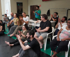 ENSAIO PEÇA TEATRO GUAÍRA