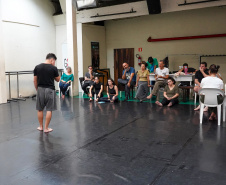 ENSAIO PEÇA TEATRO GUAÍRA