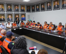 Defesa Civil Estadual auxilia municípios com novos prefeitos