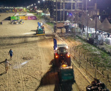 LIMPEZA LITORAL PÓS SHOW