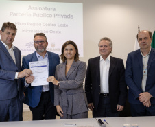 SANEPAR ASSINATURA PARCERIA PÚBLICO PRIVADA