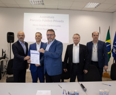 SANEPAR ASSINATURA PARCERIA PÚBLICO PRIVADA