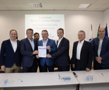 SANEPAR ASSINATURA PARCERIA PÚBLICO PRIVADA