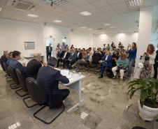 SANEPAR ASSINATURA PARCERIA PÚBLICO PRIVADA