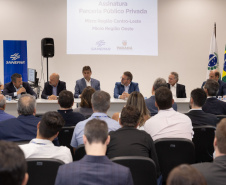 SANEPAR ASSINATURA PARCERIA PÚBLICO PRIVADA