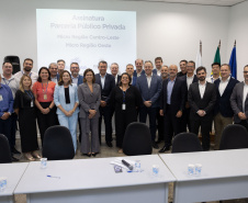 SANEPAR ASSINATURA PARCERIA PÚBLICO PRIVADA