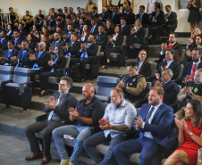 PCPR inicia curso de formação para 103 novos policiais civis em Curitiba
