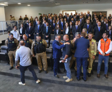PCPR inicia curso de formação para 103 novos policiais civis em Curitiba