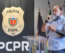 PCPR inicia curso de formação para 103 novos policiais civis em Curitiba