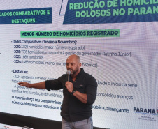 PCPR inicia curso de formação para 103 novos policiais civis em Curitiba