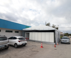 TENDA SAÚDE MATINHOS