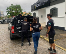 PCPR deflagra operação contra organização criminosa envolvida em homicídios e tráfico de drogas